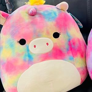Squishmallow pillow 16”